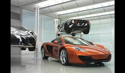 McLaren MP4-12C 2009 8